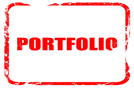 portfolio button