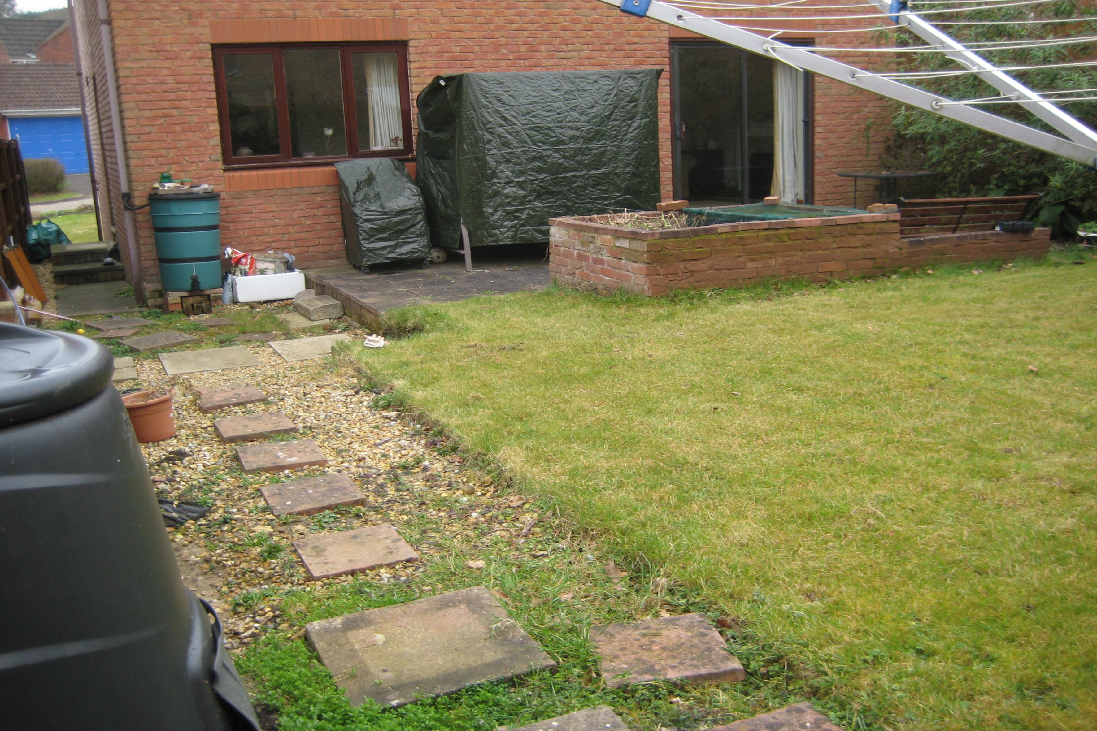 Southampton Garden Design Before The Makeover
