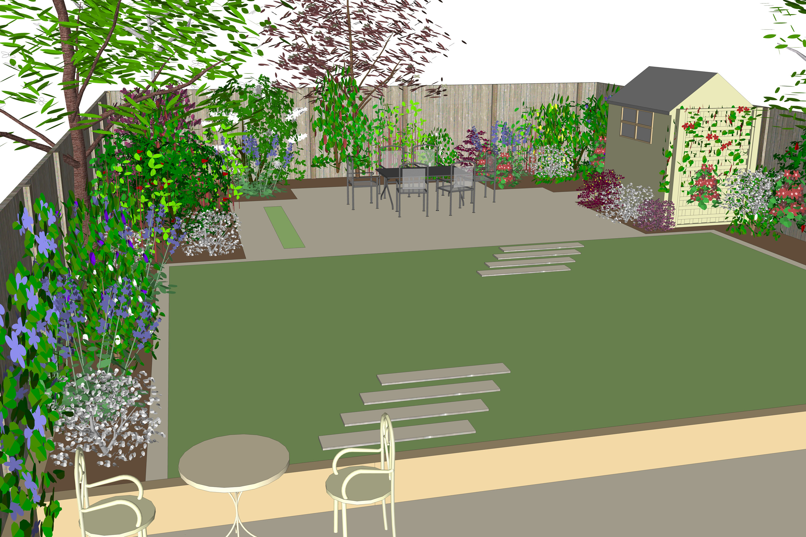 Southampton Garden Design