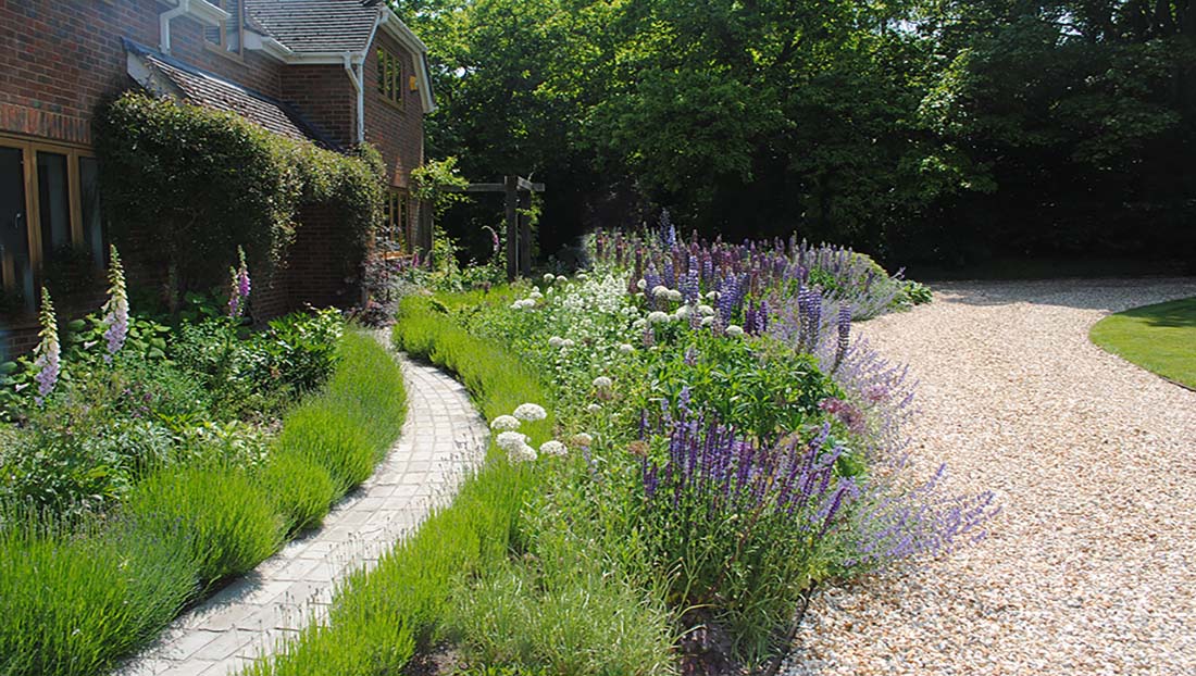 hampshire garden design